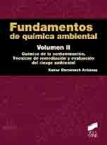 Fundamentos de química ambiental vol.2, , medio ambiente / química general