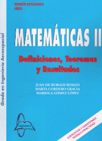 Matemáticas II. Definiciones, Teoremas y Resultados, , matemáticas