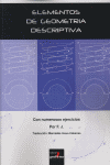 Elementos de geometría descriptiva, , geometría