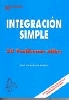Integración simple: 30 problemas útiles., , matemáticas