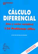 Cálculo diferencial (una y varias variables). 126 problemas útiles., , matemáticas | cálculo