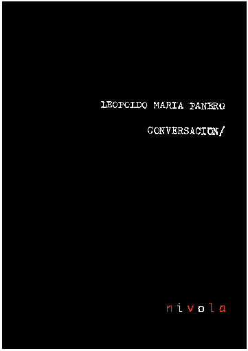 Conversación, , poesía