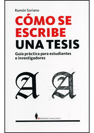Cómo se escribe una tesis, , conocimiento en general / divulgación científica