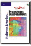 Problemas resueltos de ecuaciones diferenciales (incluye CD-ROM), , matemáticas