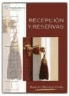 Recepción y reservas, , hostelería y restauración