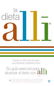 La dieta alli. Le ayuda a perder un 50% más de peso que haciendo solamente dieta., , dietética / salud
