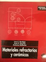 Materiales refractarios y cerámicos, , química industrial