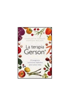 La terapai Gerson, , alimentación / nutrición / psicología