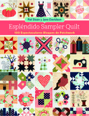 Espléndido sampler Quilt, , manualidades