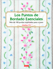 Los puntos de bordado esenciales, , manualidades | moda | costura
