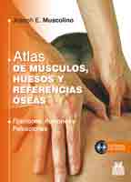 Atlas de músculos, huesos y referencias óseas, , anatomía / deporte / medicina