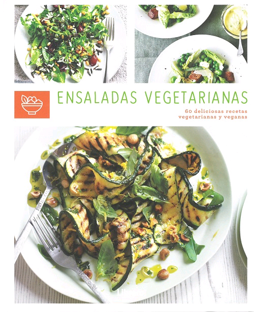 Ensaladas vegetarianas, , cocina