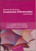 Métodos de solución de ecuaciones diferenciales y aplicaciones, , matemáticas | matemáticas aplicadas