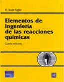 Elementos de ingeniería de las reacciones químicas, , ingeniería / ingeniería química