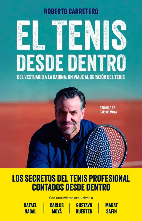 El tenis desde dentro: Del vestuario a la cabina: un viaje al corazón del tenis, , deporte