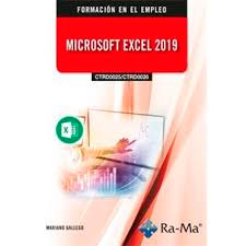 Microsoft Excel 2019, , informática