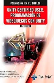 Unity certified user, programación de videojuegos, , informática