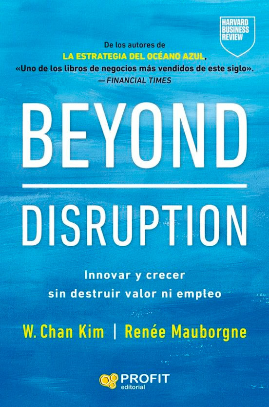 Beyond Disruption, , management / marketing
