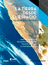 Tierra desde el espacio. Cuaderno para colorear, , astrofísica / astronomía / divulgación científica