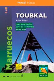 TOUBKAL 1:40.000, , geografía
